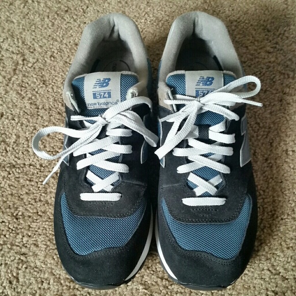 New Balance 574.  Brand New.  Never Worn. - Picture 2 of 5